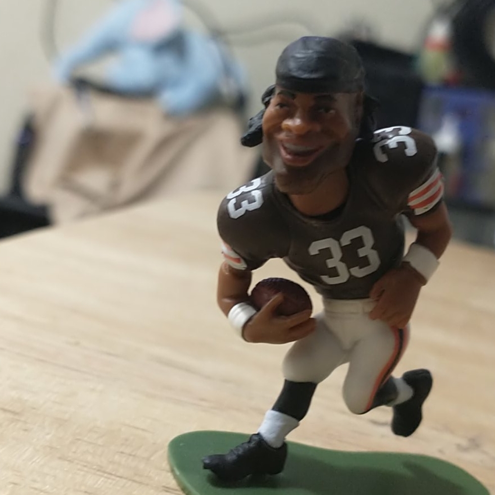NFL small pros posable collectable figure
